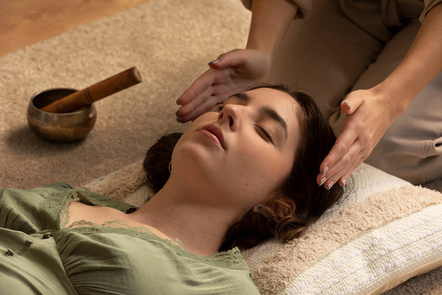 terapia de reiki