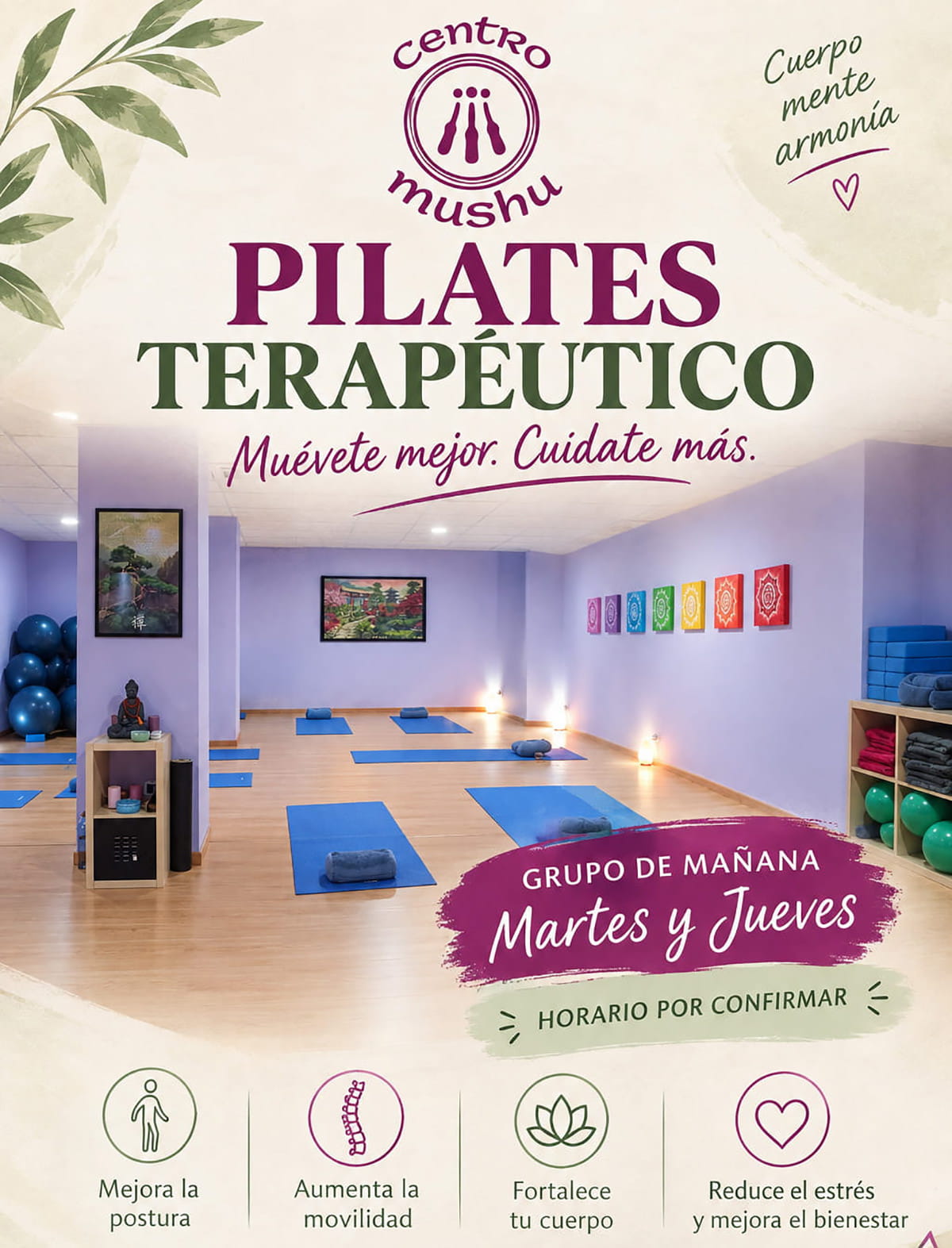 promoción pilates terapéutico